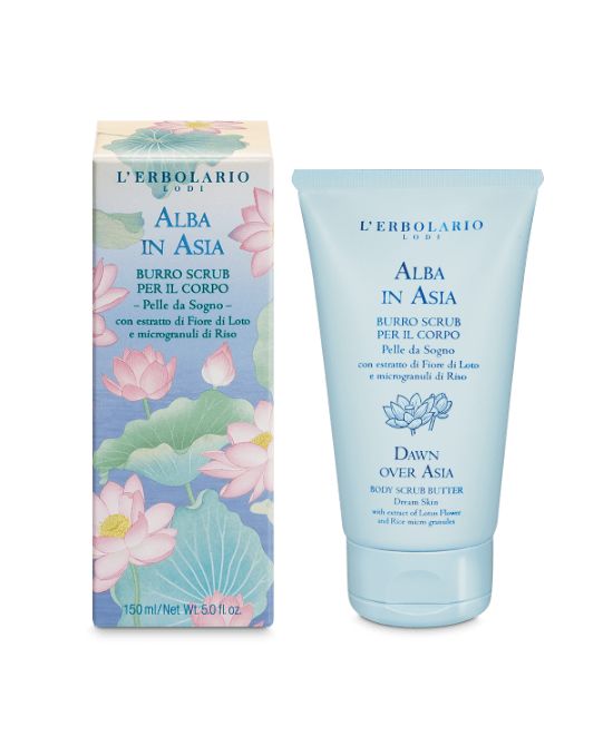 ALBA IN ASIA BURRO SCRUB PER IL CORPO PELLE DA SOGNO 150 ML - FarmaLucia