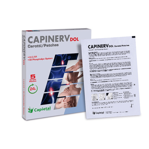 CAPINERV DOL CEROTTI 5 PEZZI - FarmaLucia