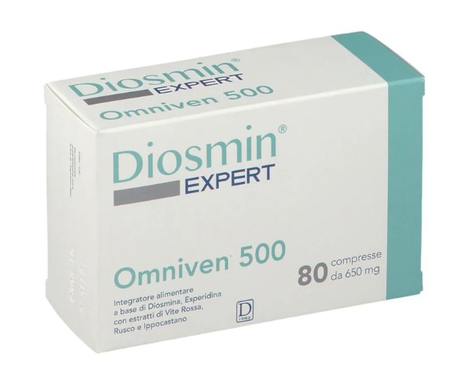 diosmin-expert-omniven-500-80-compresse