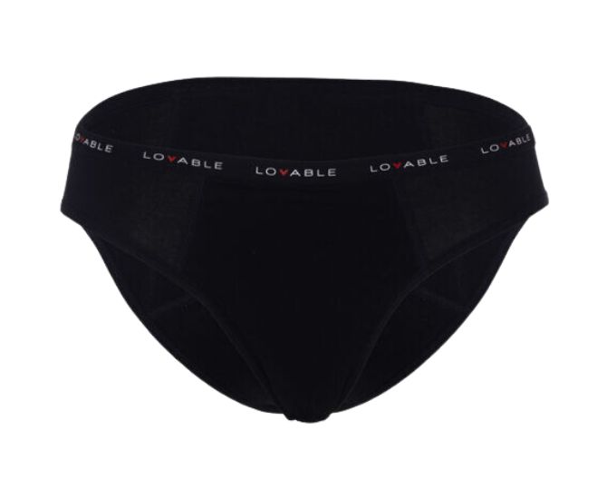 LOVABLE PERIOD PANTIES SLIP FLUSSO ABBONDANTE MISURA SMALL - FarmaLucia