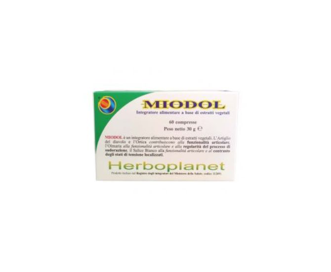 MIODOL 60 COMPRESSE - FarmaLucia