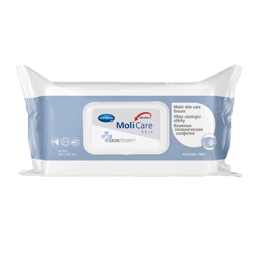 MOLICARE SKIN SALVIETTE UMIDIFICATE 50 PEZZI - Nessun Limite di pezzi in acquisto - FarmaLucia