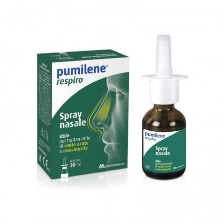 PUMILENE RESPIRO SPRAY NASALE 30 ML - Nessun limite di pezzi in acquisto - FarmaLucia