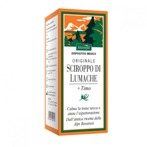 SCIROPPO LUMACHE ORIGINALE ALSITAN 150 ML - FarmaLucia