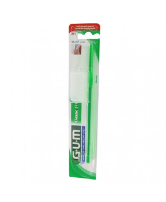 GUM CLASSIC 311 SPAZZOLINO CON SETOLE MORBIDE - FarmaLucia