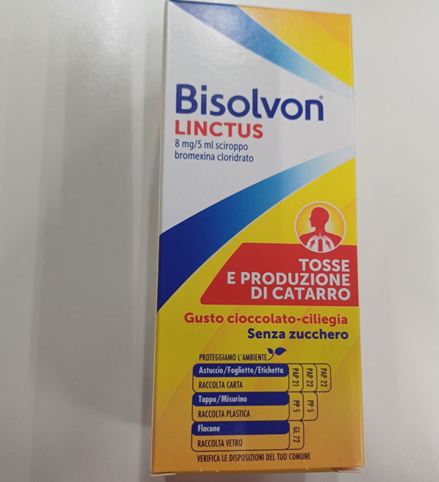 BISOLVON*SCIR FL 200ML 8MG/5ML - FarmaLucia