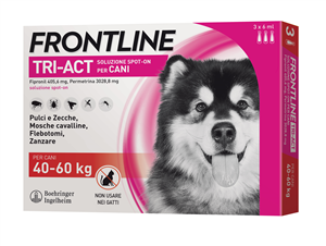 FRONTLINE TRI-ACT*3PIP 40-60KG - FarmaLucia