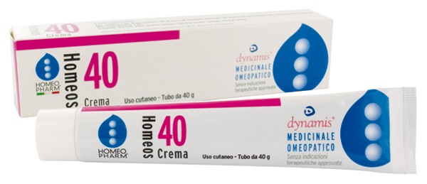 HOMEOPHARM HOMEOS 40 CREMA 40 G - FarmaLucia