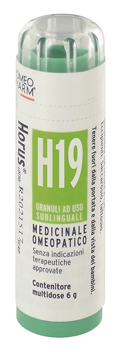 HORUS H19 GRANULI - FarmaLucia