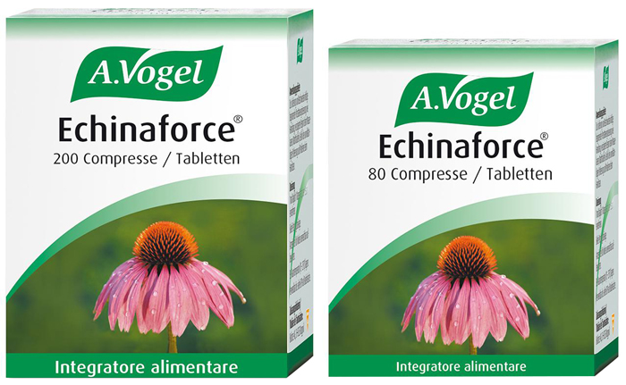 ECHINAFORCE 200 COMPRESSE VOGEL - FarmaLucia