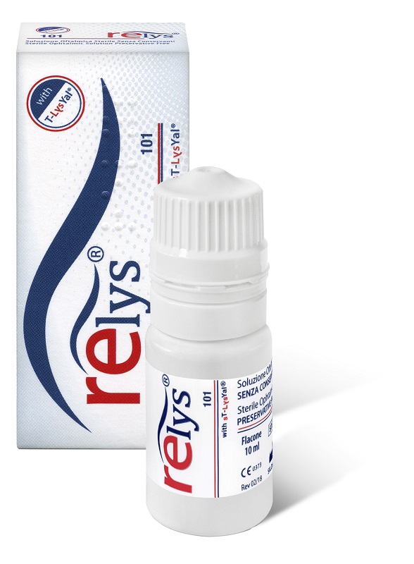 RELYS MULTIDOSE 10 ML SOLUZIONE OFTALMICA SENZA CONSERVANTI - FarmaLucia