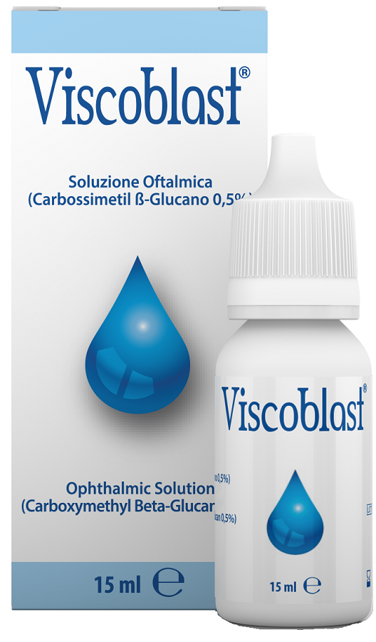 SOLUZIONE OFTALMICA VISCOBLAST 15 ML - FarmaLucia