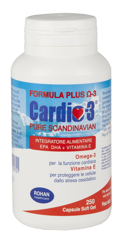 CARDIO3 250 PERLE - FarmaLucia