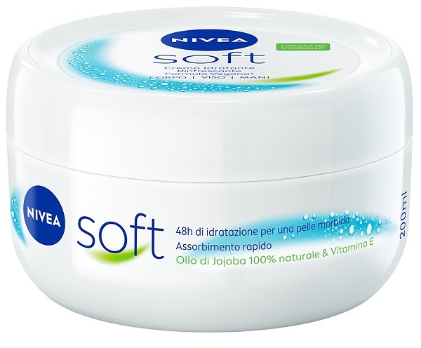 NIVEA SOFT CREMA IDRATANTE 300 ML - FarmaLucia
