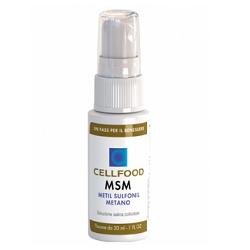 CELLFOOD MSM METIL SULFONIL METANO SOLUZIONE SALINA COLLOIDALE 30 ML - FarmaLucia