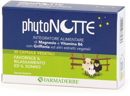 PHYTO NOTTE 30 CAPSULE VEGETALI - FarmaLucia