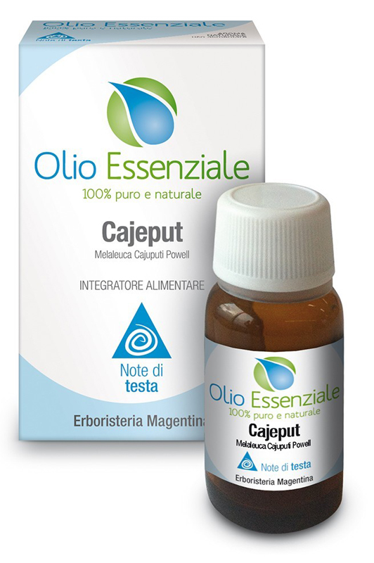 CAJEPUT OLIO ESSENZIALE 10 ML - FarmaLucia