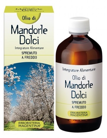 MANDORLE DOLCI OLIO VEGETALE 250 ML - FarmaLucia