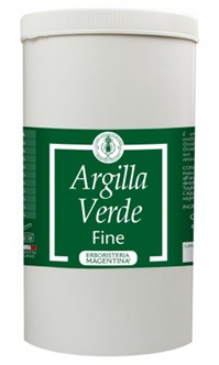 ARGILLA VERDE FINE 1 KG - FarmaLucia