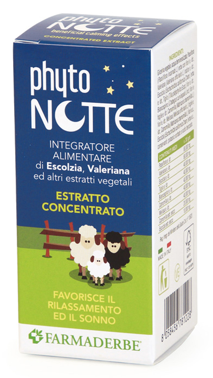 PHYTO NOTTE ESTRATTO CONCENTRATO 50 ML - FarmaLucia