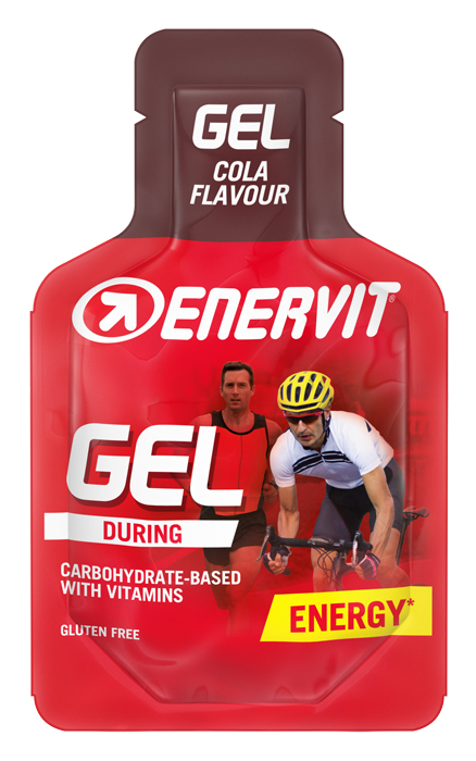 ENERVITENE GEL PACK MONODOSE COLA 1 PEZZO - FarmaLucia