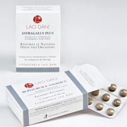 ASTRAGALUS PLUS 60 CAPSULE - FarmaLucia