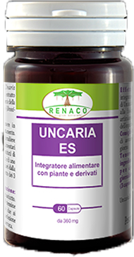 UNCARIA ESTRATTO SECCO 60 CAPSULE - FarmaLucia