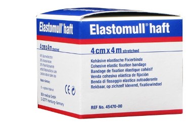 BENDA ELASTICA AUTOADESIVA ELASTOMULL HAFT COMPRESSIONE FORTE 4X400 CM - FarmaLucia