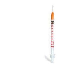 SIRINGA PER INSULINA 1 ML AGO GAUGE 25 1 PEZZO - FarmaLucia