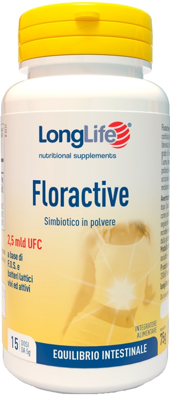 LONGLIFE FLORACTIVE POLVERE 75 G - FarmaLucia