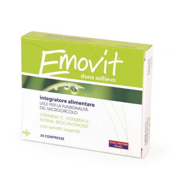 EMOVIT 30 COMPRESSE - FarmaLucia