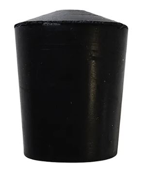 PUNTALE PER BASTONE PASSEGGIO 19MM REALIZZATO IN MATERIALE AD ALTO CONTENUTO DI GOMMA TALE GARANTIRE UN ELEVATO ATTRITO SU QUALSIASI SUPERFICIE 2 PEZZI - FarmaLucia