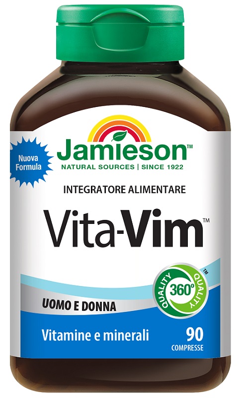 JAMIESON VITA VIM 90 COMPRESSE - FarmaLucia
