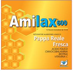 AMILAX 600 10 FLACONCINI 10 ML - FarmaLucia
