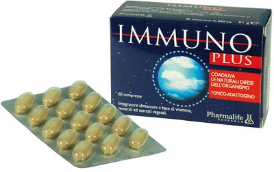 IMMUNO PLUS 60 COMPRESSE - FarmaLucia