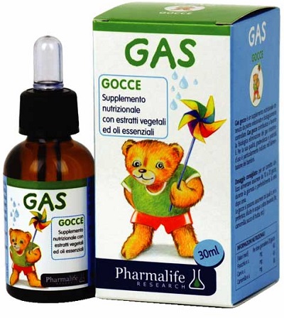 GAS BIMBI GOCCE 30 ML - FarmaLucia