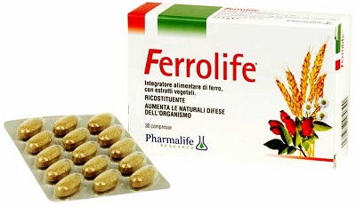 FERROLIFE 30 COMPRESSE - FarmaLucia