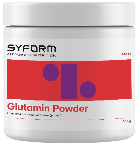 GLUTAMIN POWDER FL 400 G - FarmaLucia