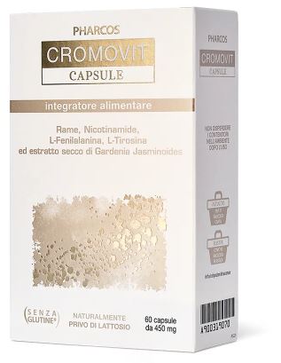 PHARCOS CROMOVIT 60 CAPSULE - FarmaLucia