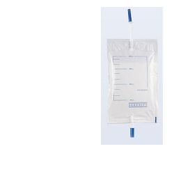 SACCA DA GAMBA PER RACCOLTA URINA TUBO DI COLLEGAMENTO 10CM 750ML - FarmaLucia