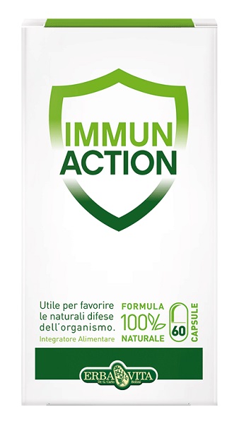 IMMUN ACTION NUOVO 60 CAPSULE - FarmaLucia