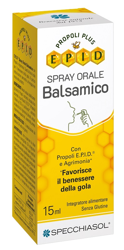 EPID SPRAY ORALE ERBE BALSAMICHE 15 ML - FarmaLucia