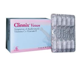 CLINNIX VENOS 50 CAPSULE - FarmaLucia