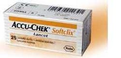 LANCETTE PUNGIDITO ACCU-CHEK SOFTCLIX 200 PEZZI - FarmaLucia