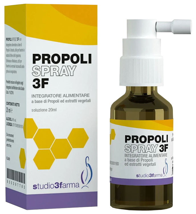 PROPOLI 3 SPRAY 20 ML - FarmaLucia