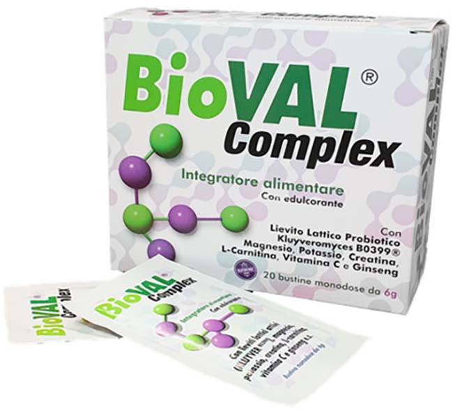 BIOVAL COMPLEX GRANULATO 20 BUSTINE - FarmaLucia