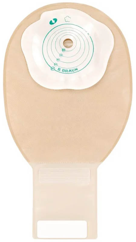 SACCA COLOSTOMIA FONDO CHIUSO TRASPARENTE MISURA 15/60MM 30 PEZZI FLEXIMA - FarmaLucia