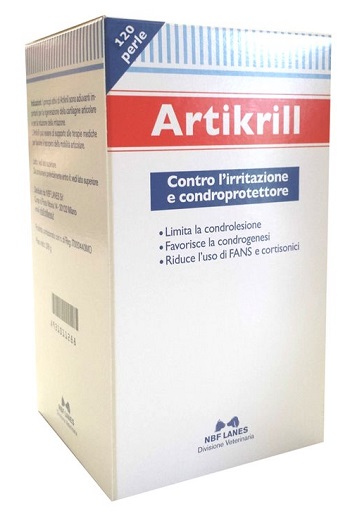 ARTIKRILL FLACONE 120 PERLE - FarmaLucia