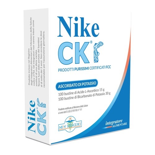 NIKE CK ASCORBATO POTASSIO 200 BUSTINE - FarmaLucia