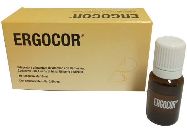 ERGOCOR 10 FLACONCINI 10 ML - FarmaLucia